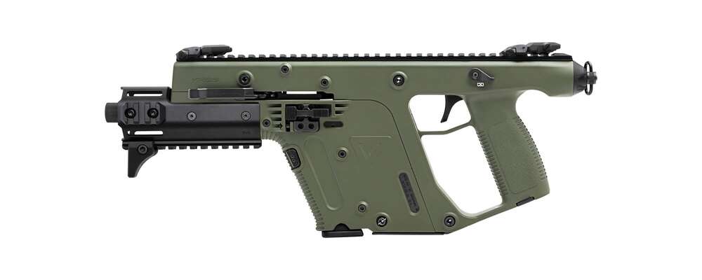 Handguns Kriss Tdi Vector SDP Enhanced 10mm VECTOR SDP-E G2 10MM 6.5" ODG • MK5 RAIL